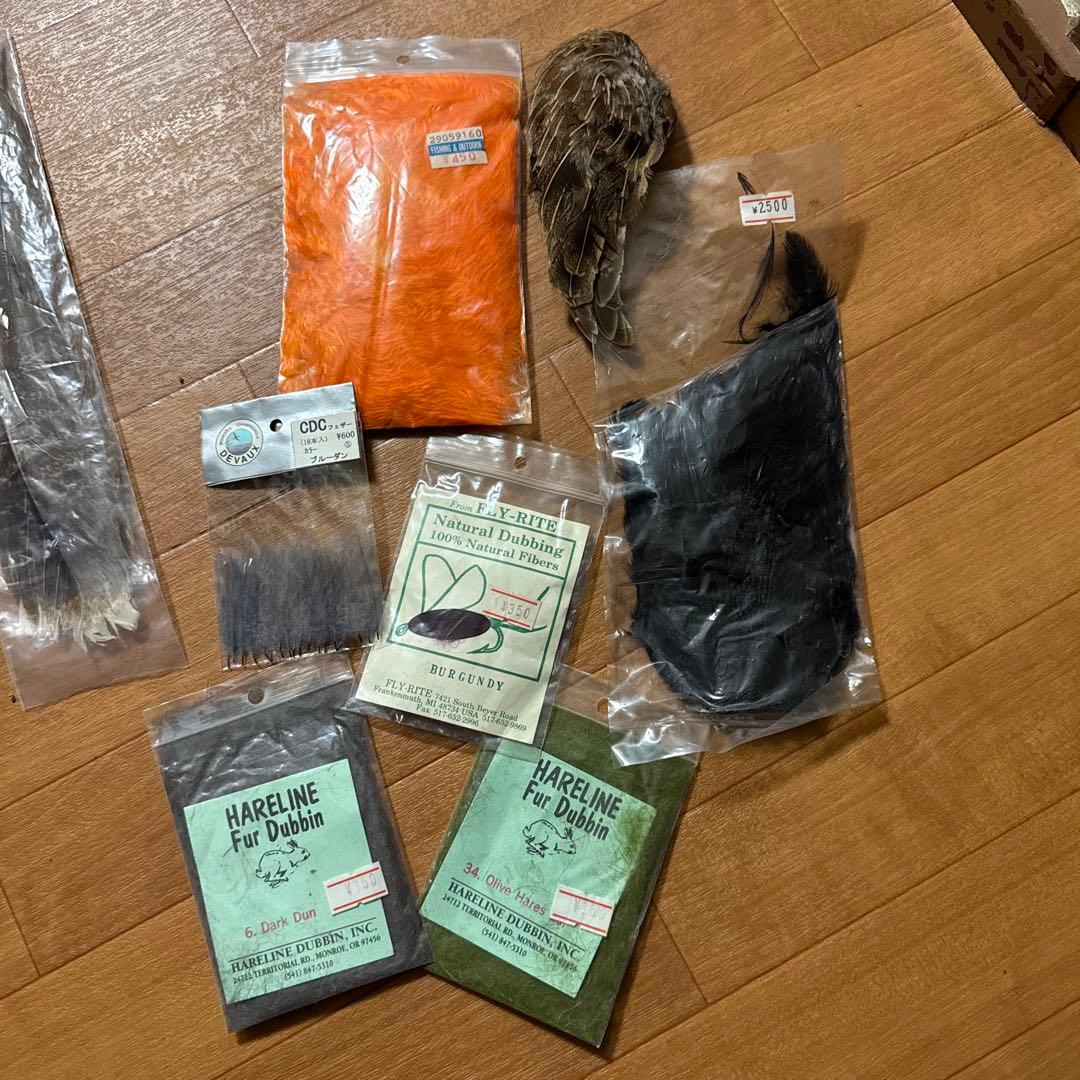 羽毛素材 まとめて