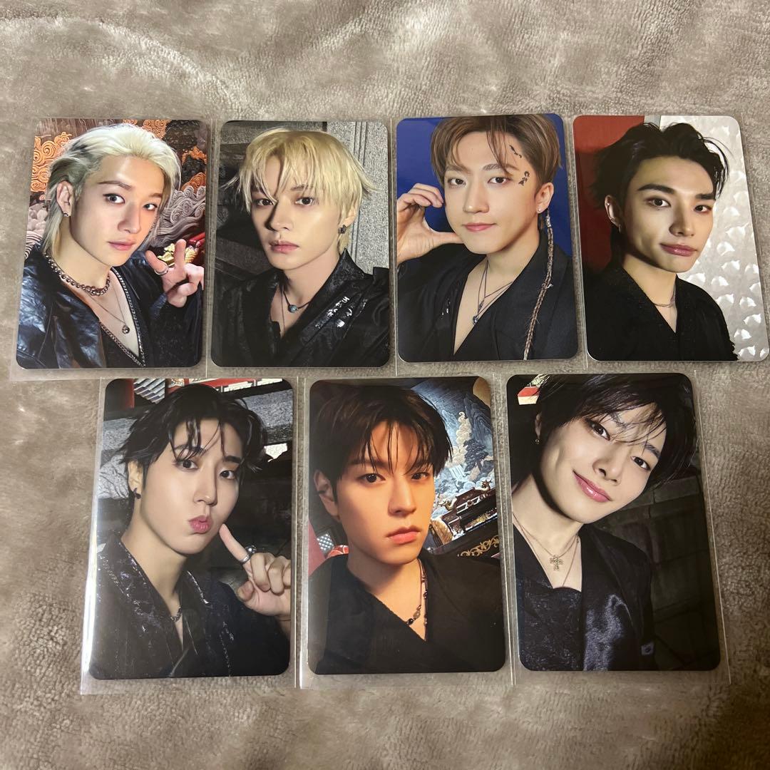 Straykids DOIT makestar ラキドロ 7枚セット