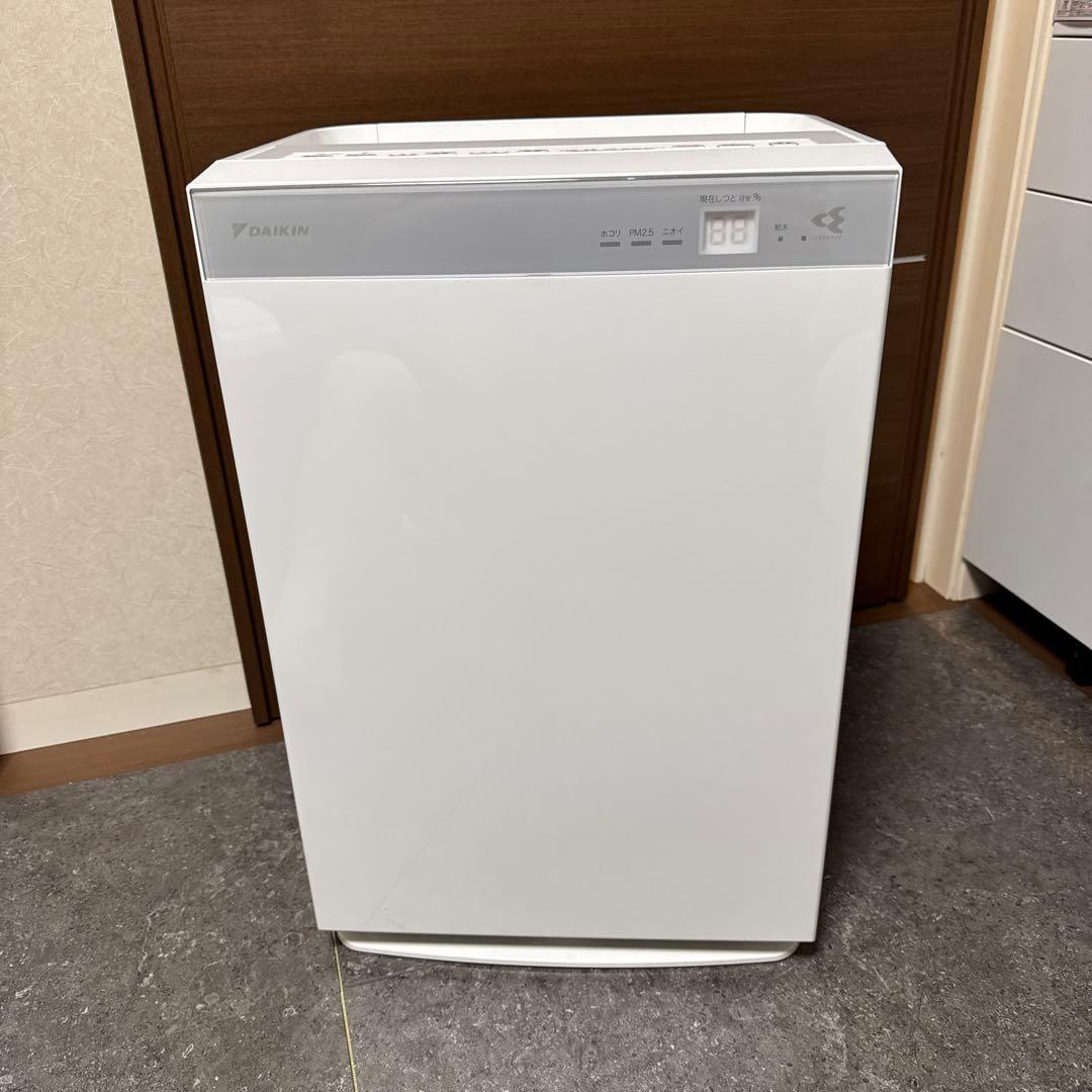 超美品★2021年製 DAIKIN 加湿ストリーマ空気清浄機 ACK70X-W