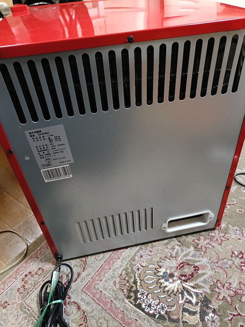 SunRuck 電子冷蔵庫 48L 小型 静音 19年製 美品