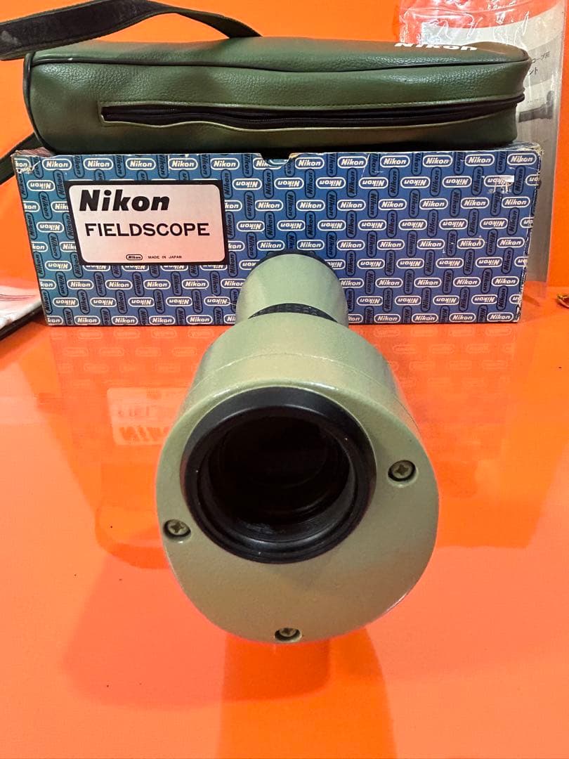 ★希少品★ NIKON FIELD SCOPE D=60 P