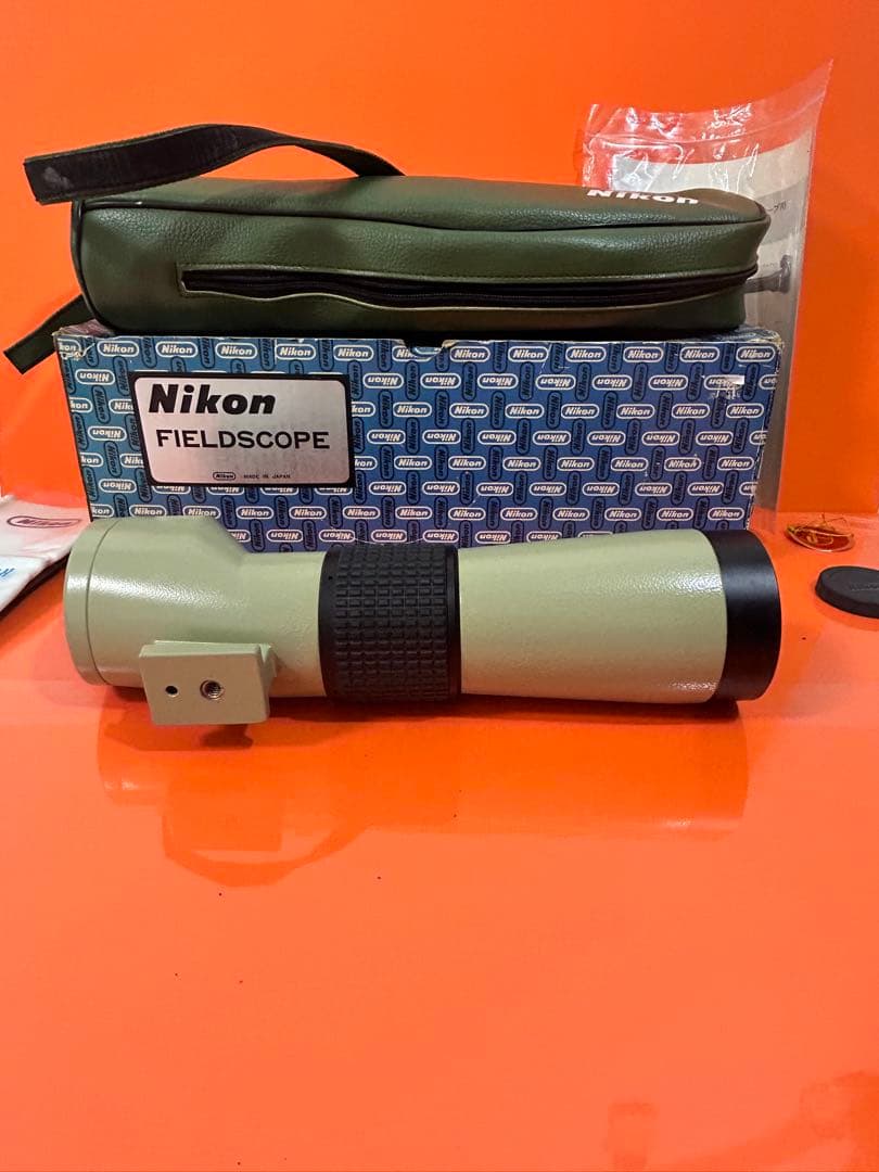 ★希少品★ NIKON FIELD SCOPE D=60 P