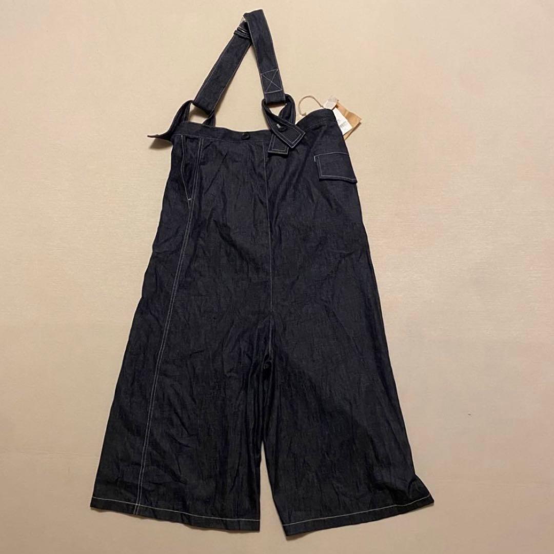 Ground Y サルエルサスペンダー ヨウジヤマモト　ワイドデニム