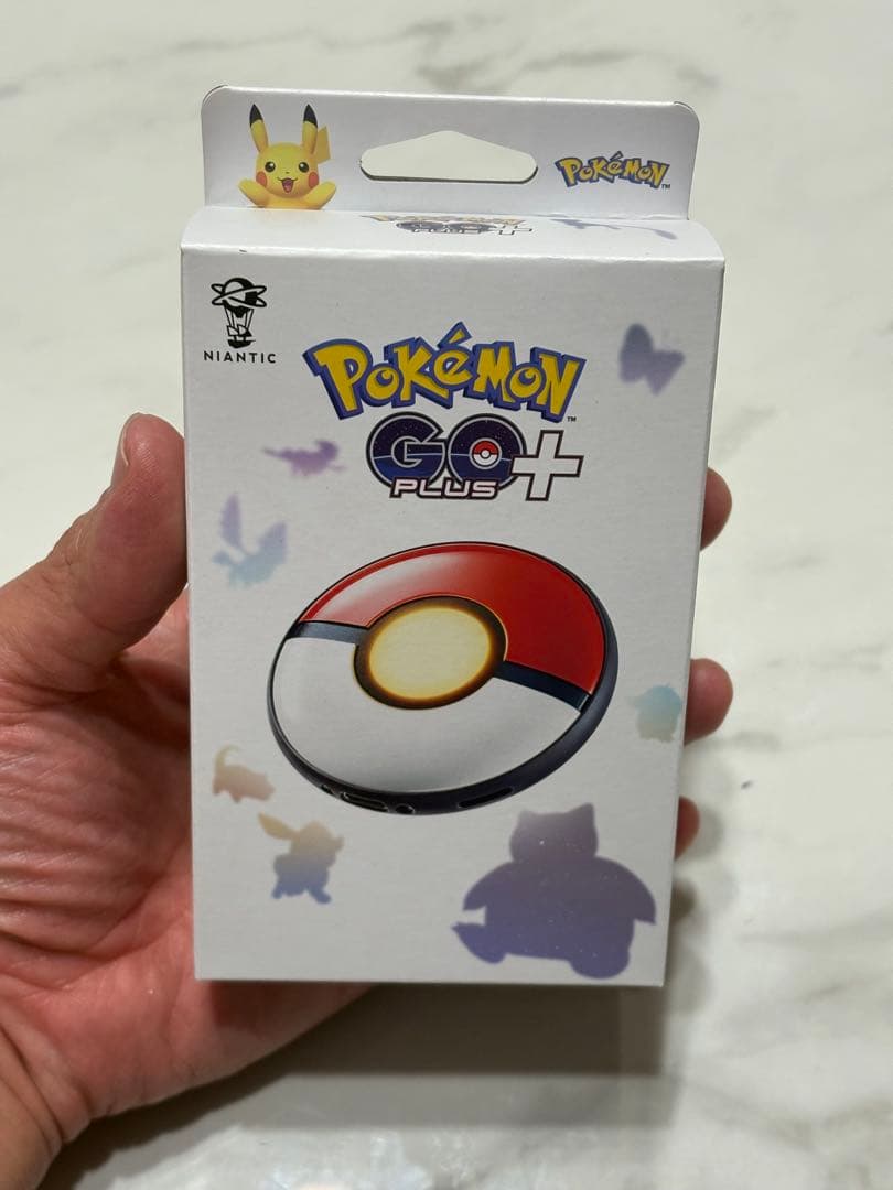 Pokemon GO Plus +（ポケモン ゴー プラス プラス）