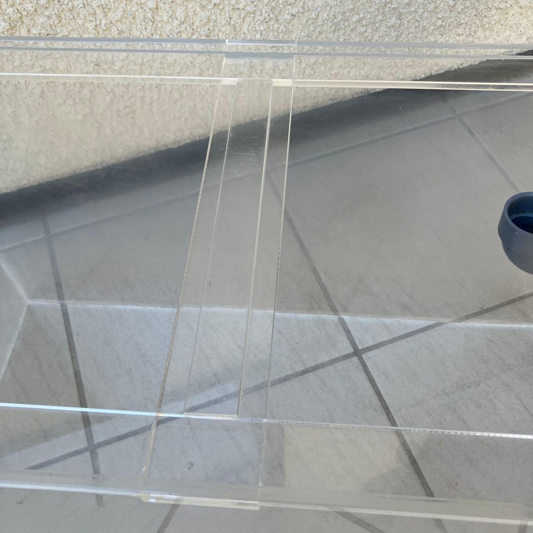 アクリル水槽60センチ　サイドオーバーフロー