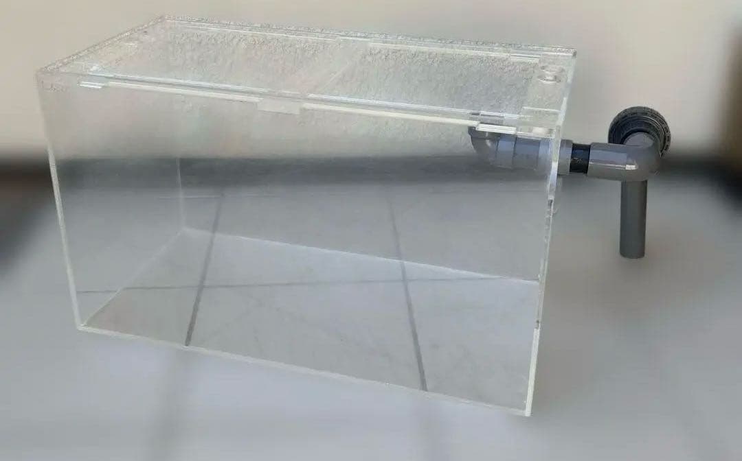 アクリル水槽60センチ　サイドオーバーフロー