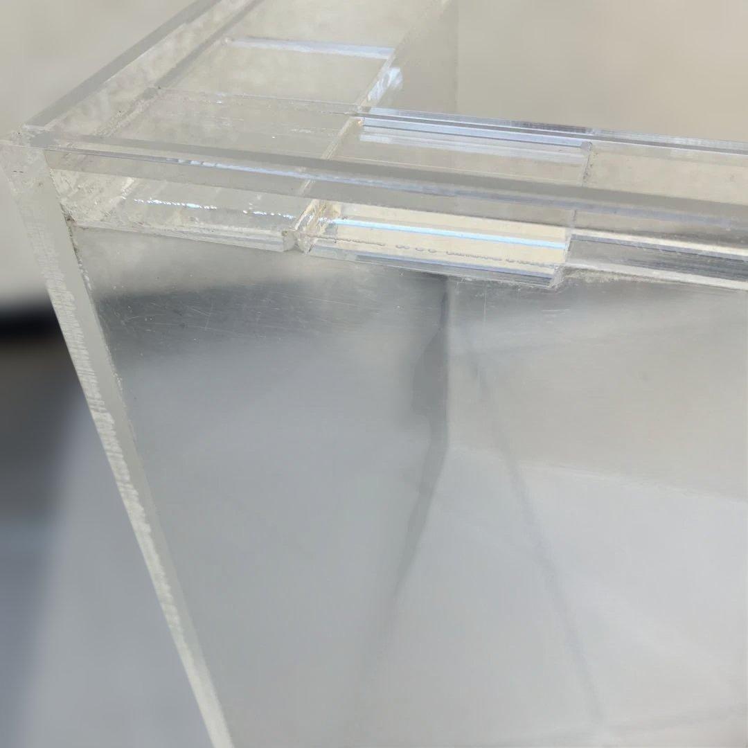 アクリル水槽60センチ　サイドオーバーフロー