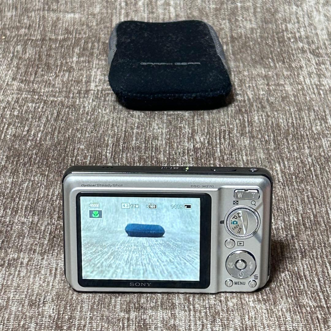 【稼働品　付属品完備】SONY Cyber-Shot DSC-W270
