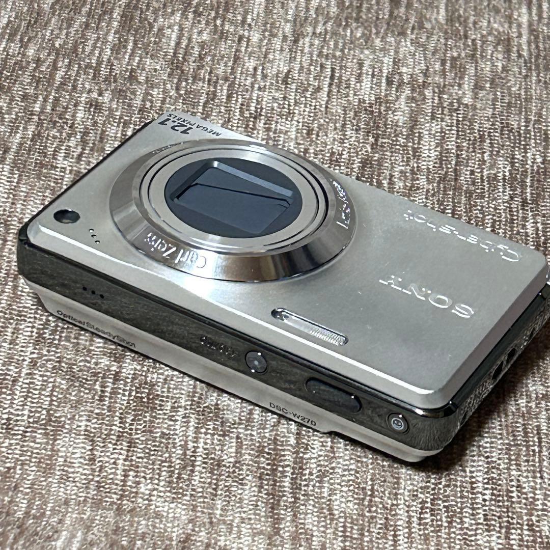 【稼働品　付属品完備】SONY Cyber-Shot DSC-W270