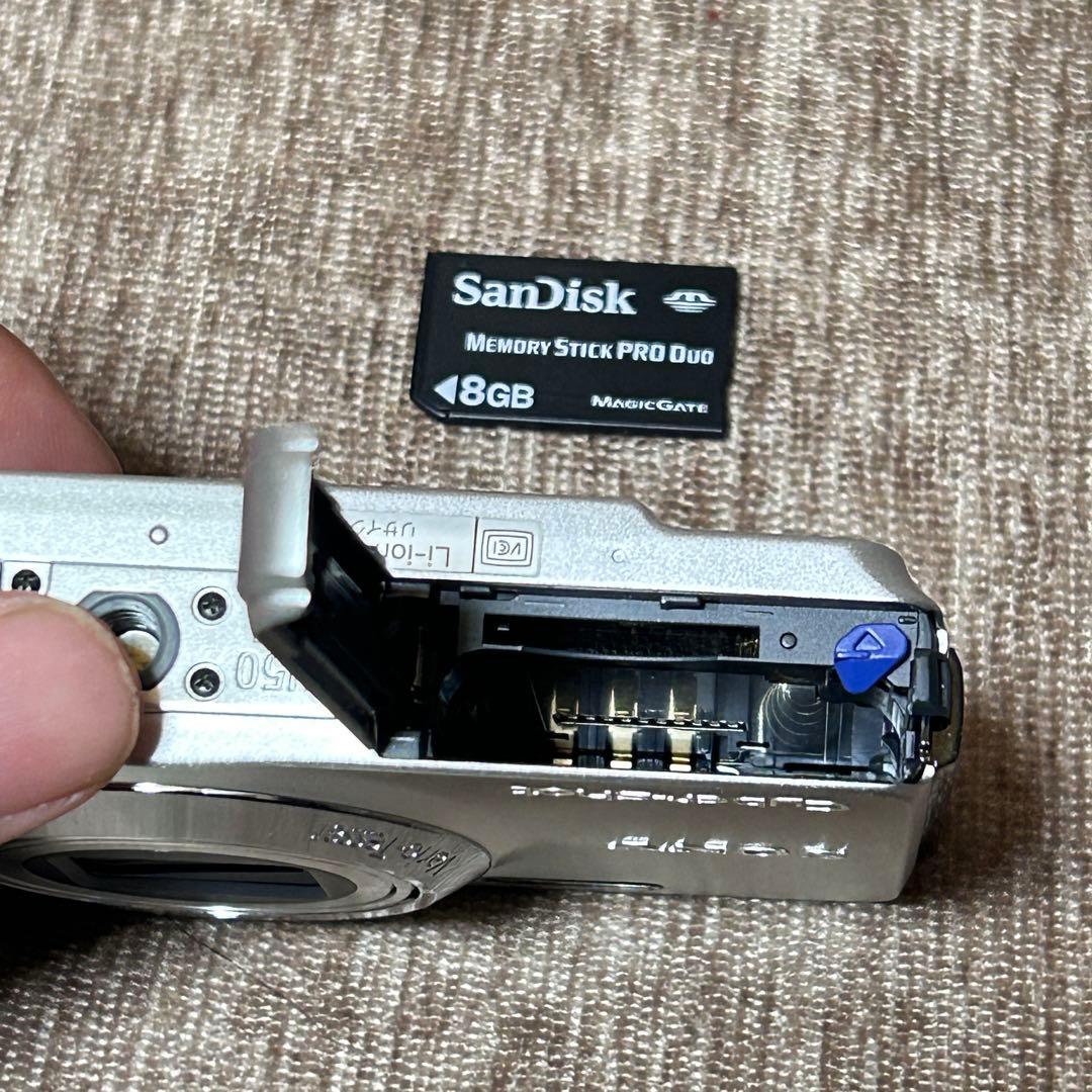 【稼働品　付属品完備】SONY Cyber-Shot DSC-W270