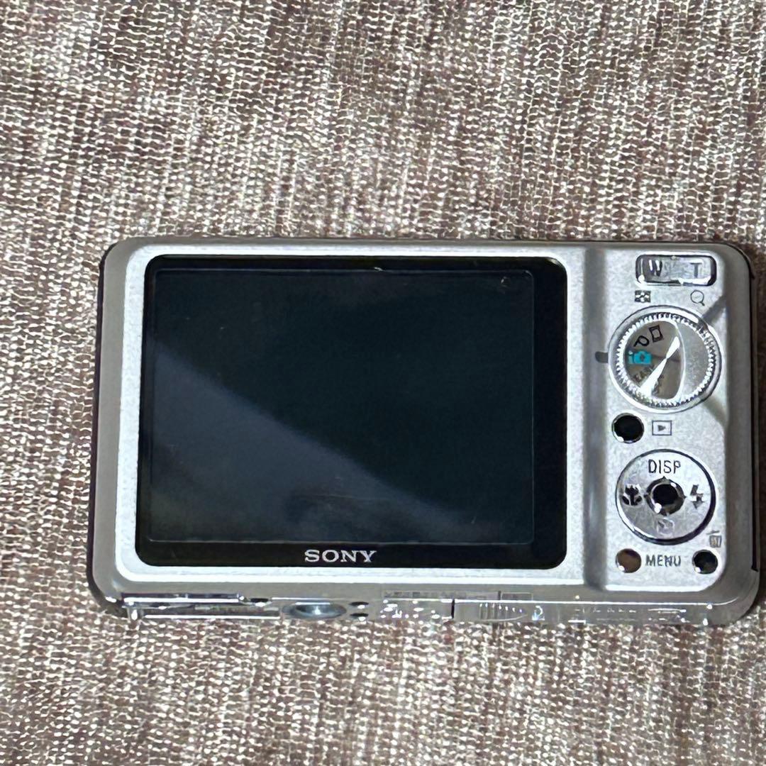 【稼働品　付属品完備】SONY Cyber-Shot DSC-W270