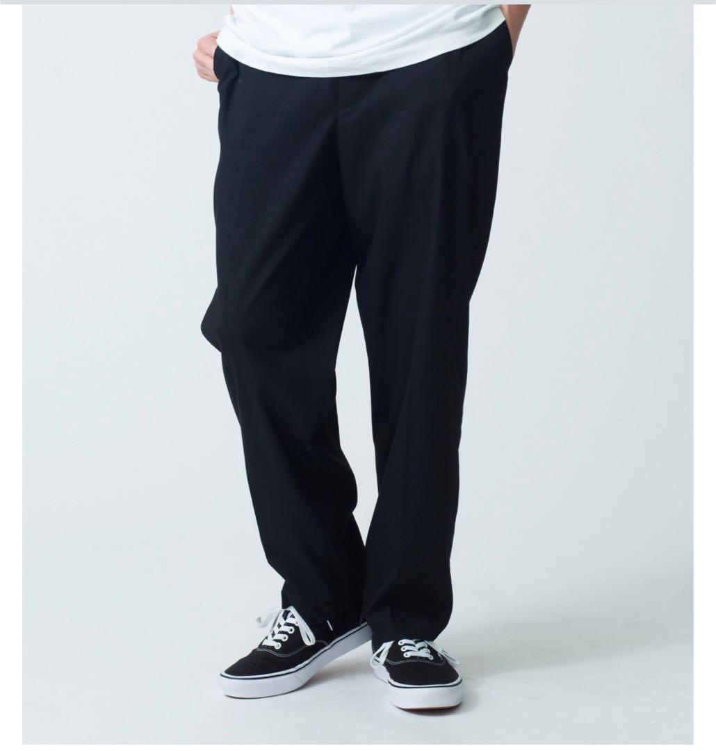 RHC ロンハーマン　黒 スラックス　L