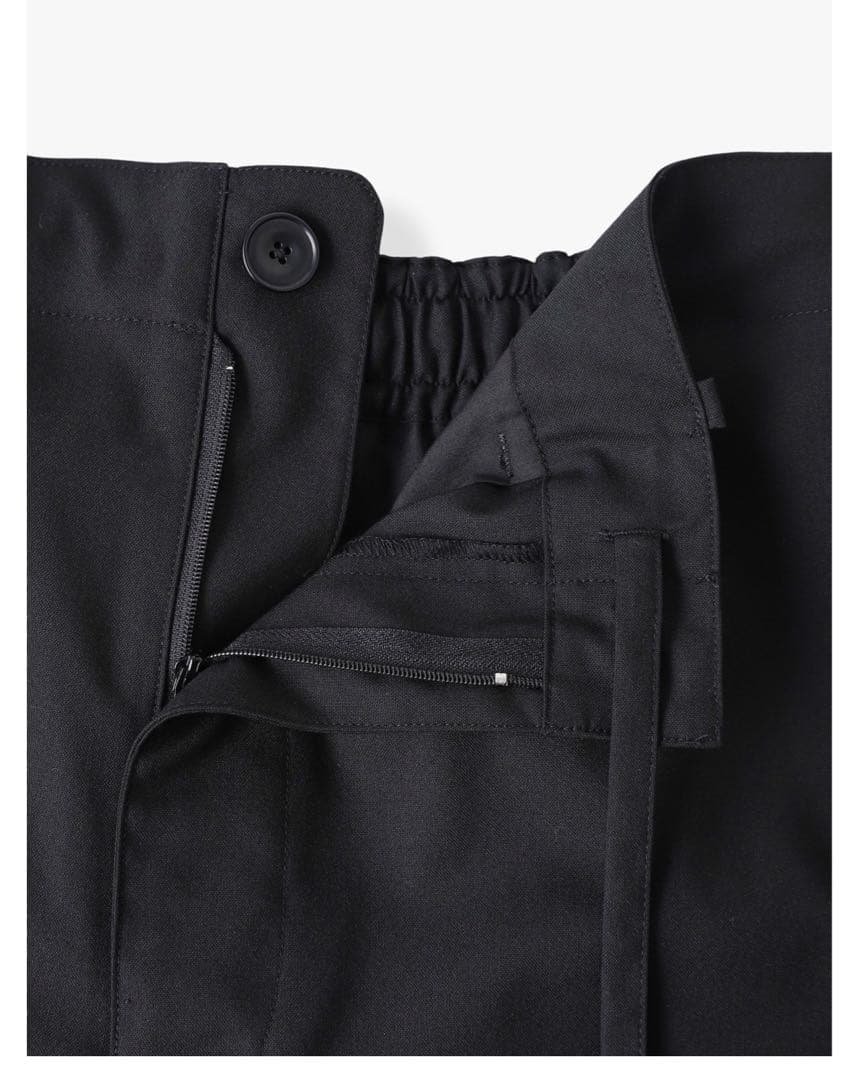 RHC ロンハーマン　黒 スラックス　L