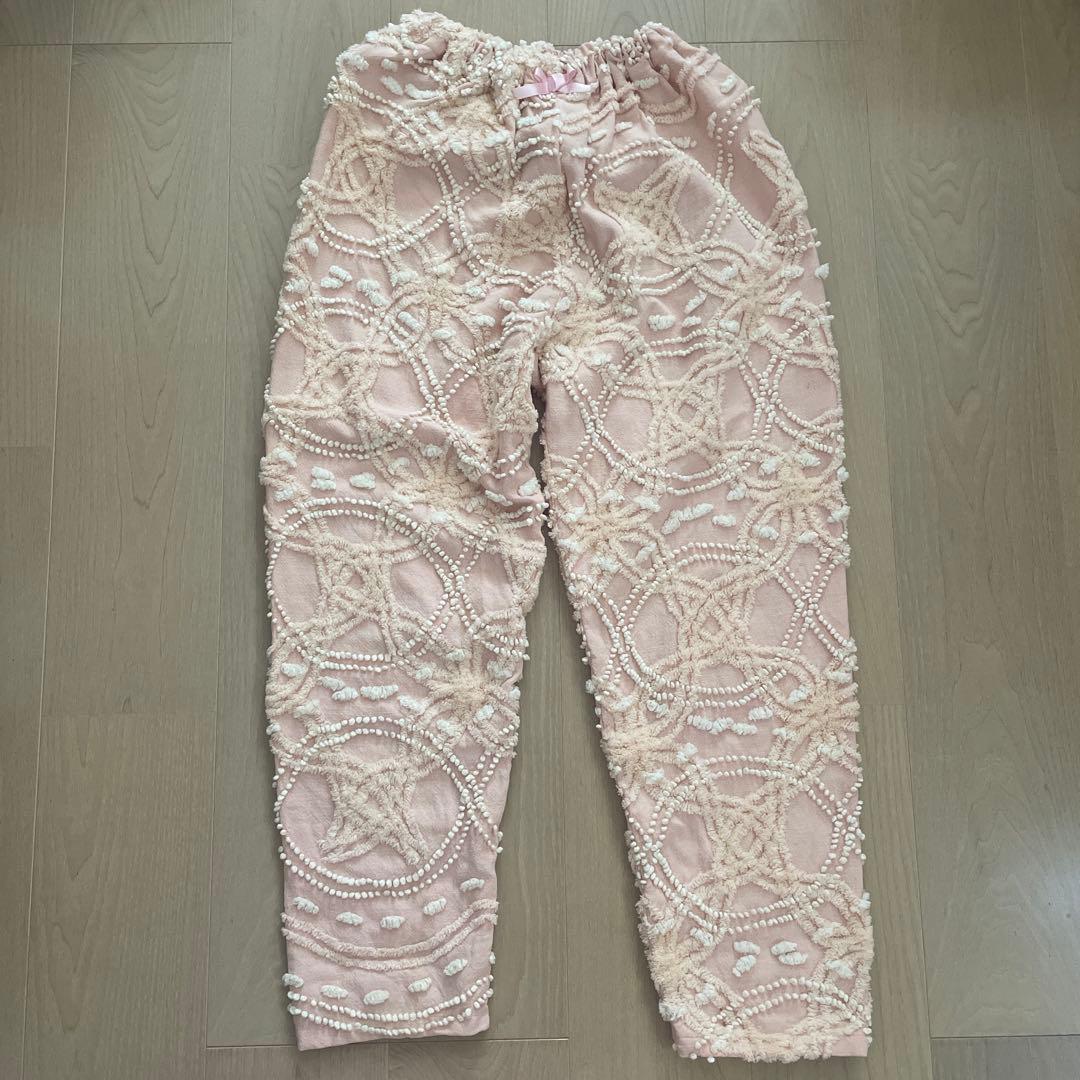 グニフニ♡シェニールパンツ