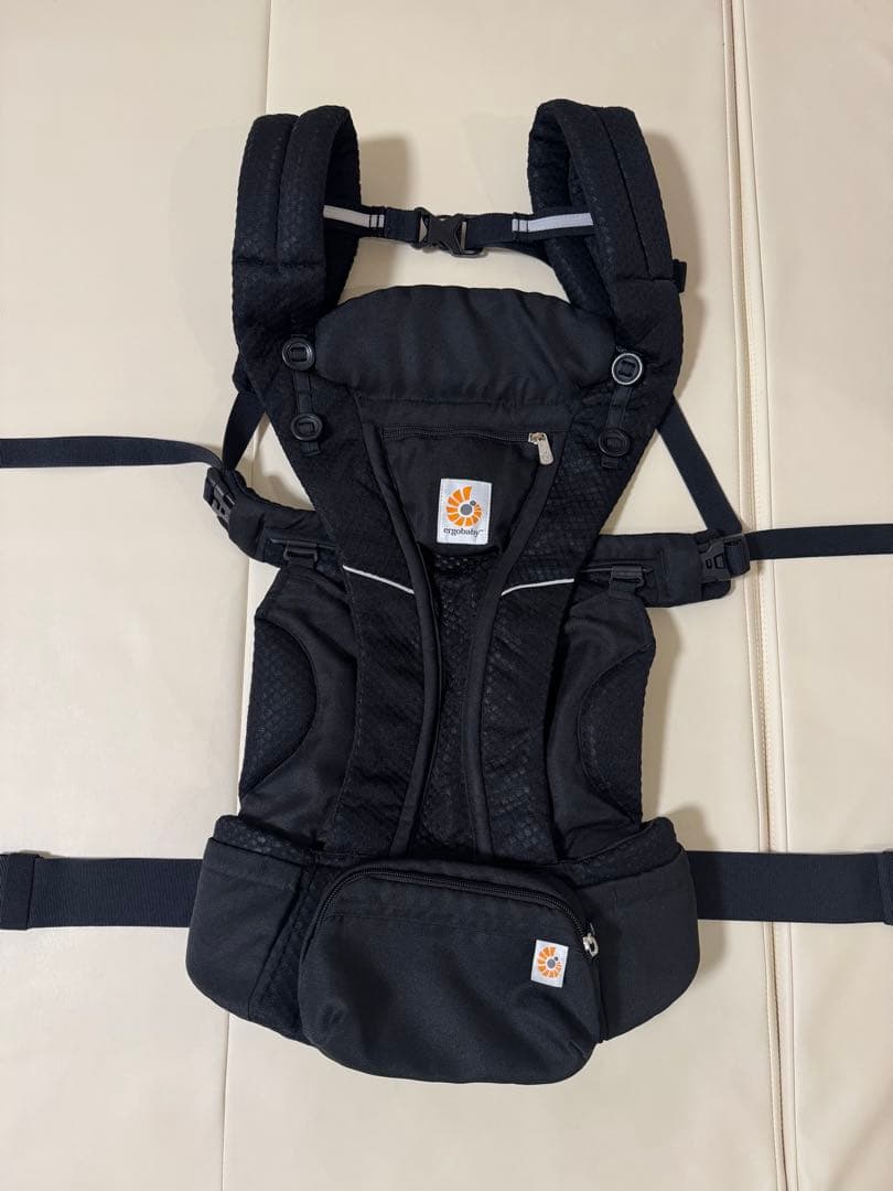 ergobaby ブラック 抱っこ紐