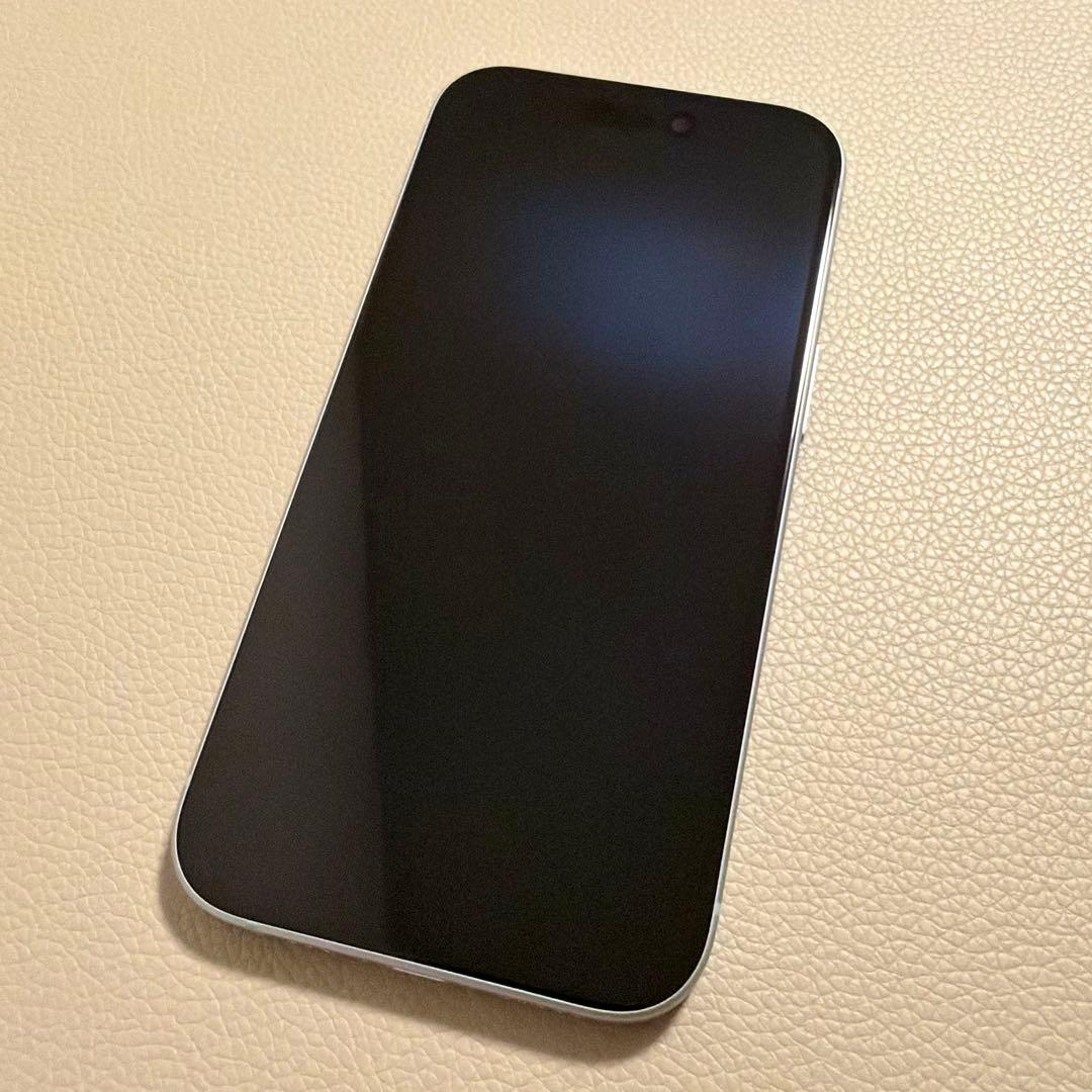 iPhone15 256GB ブルー　SIMフリー　美品