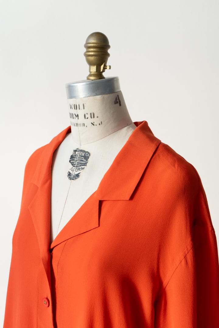 CHANEL シャネル チュニック丈 シャツ ワンピース