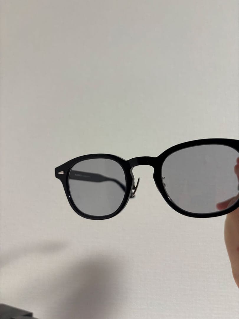 金子眼鏡　AUS-042 BK ブラック サングラス ウェリントン型　新品
