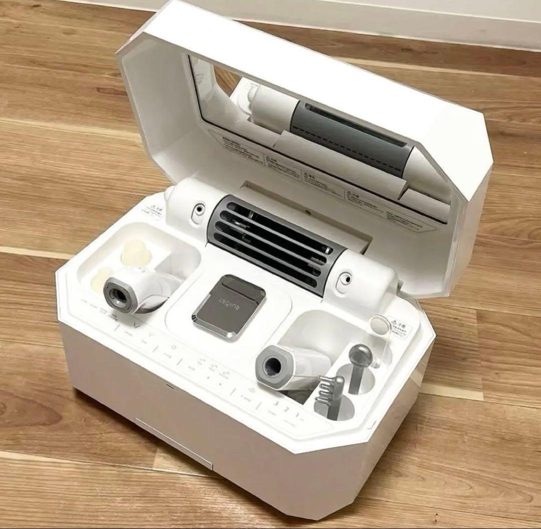 saqina 美顔器 スチーム機能付き ホワイト