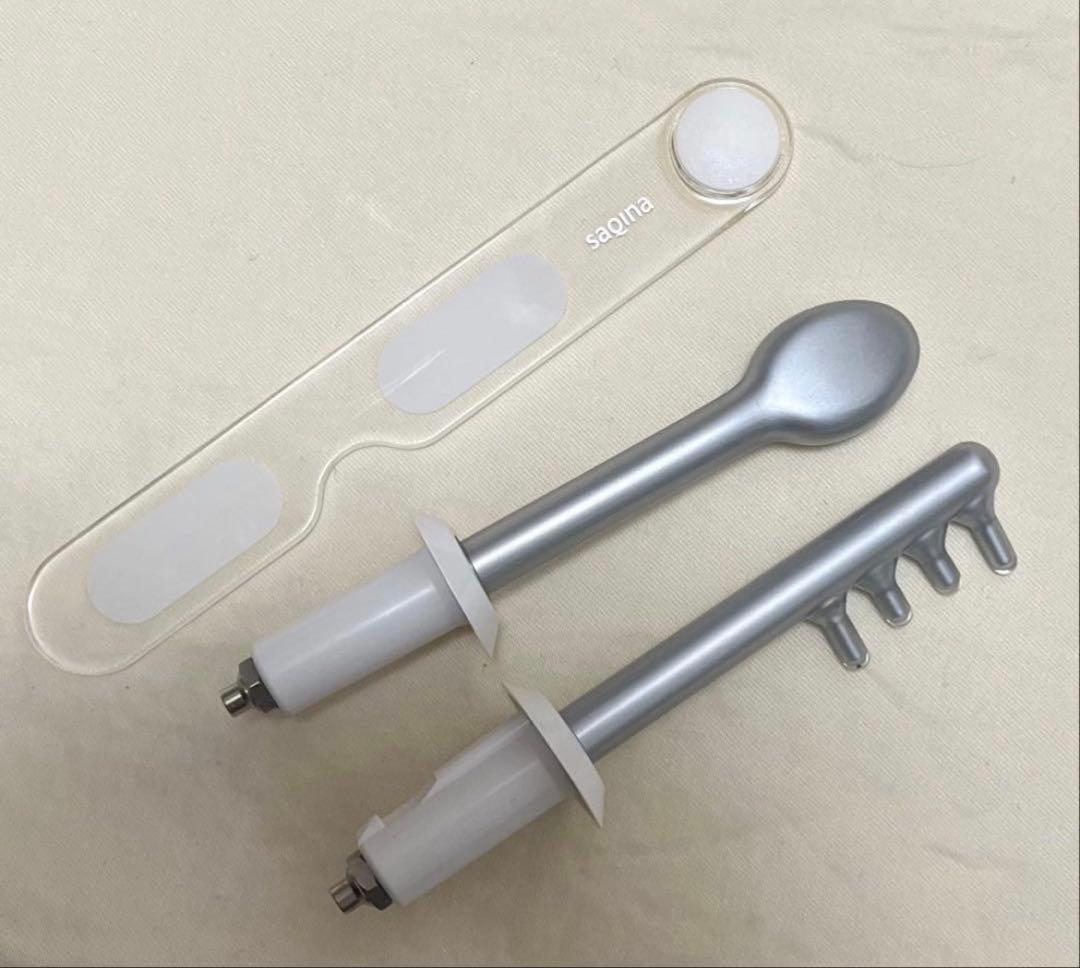 saqina 美顔器 スチーム機能付き ホワイト