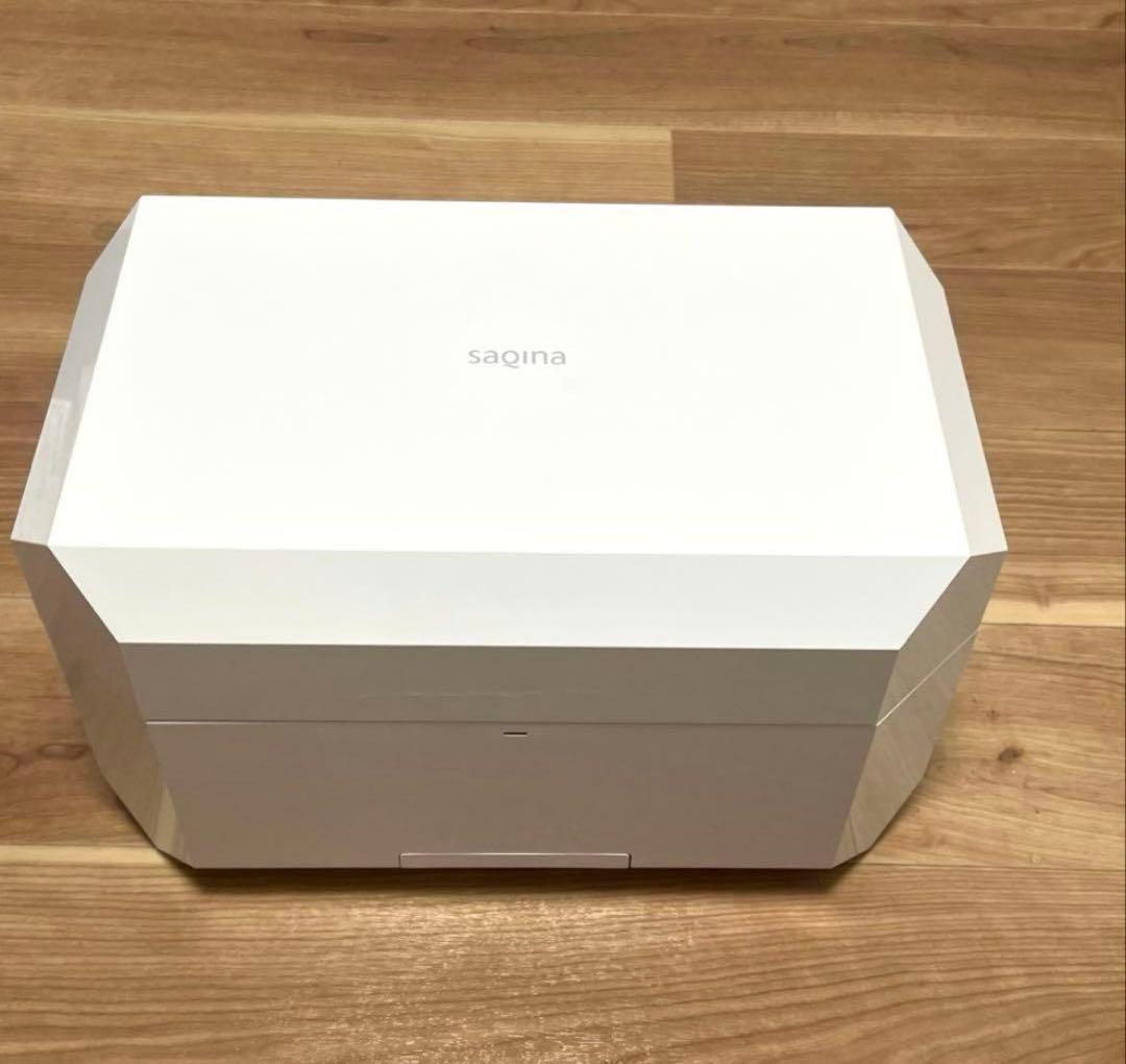 saqina 美顔器 スチーム機能付き ホワイト