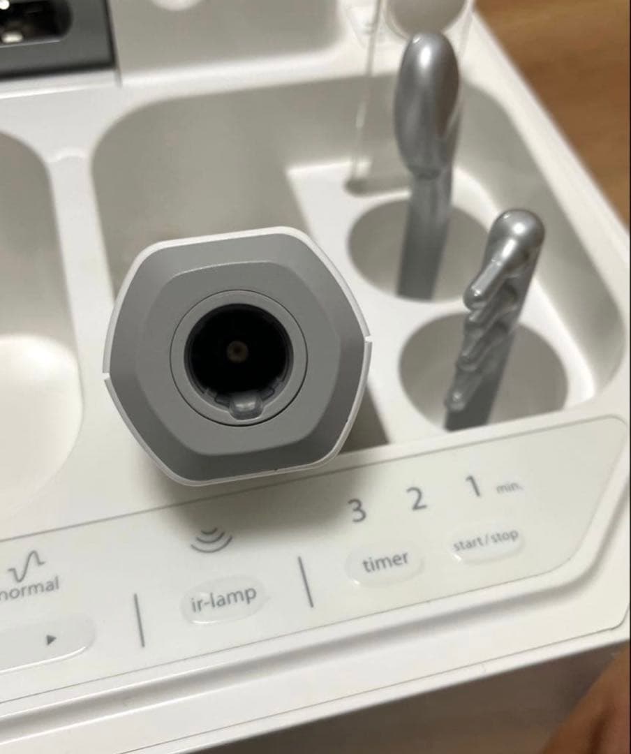 saqina 美顔器 スチーム機能付き ホワイト