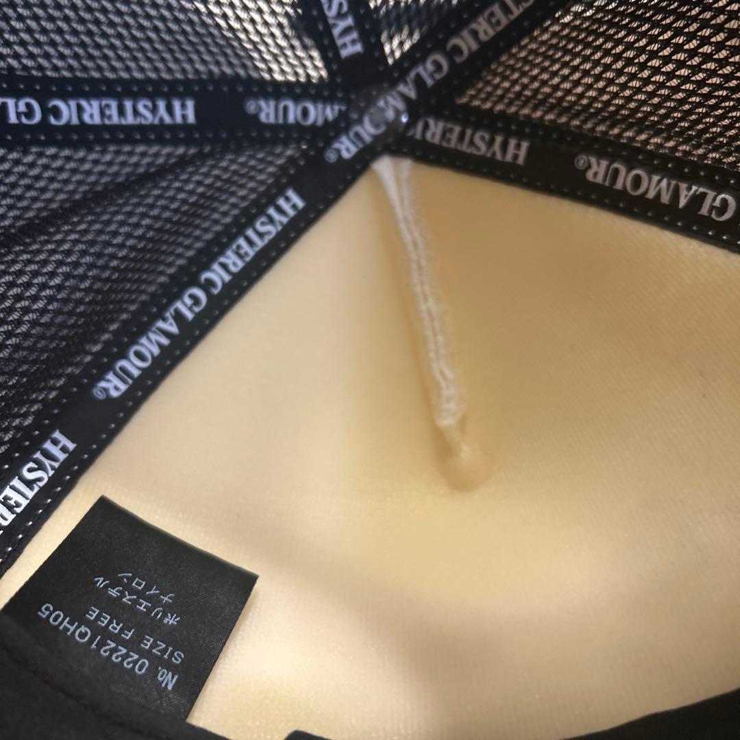 正規品　ヒステリックグラマー　キャップ speedster メッシュキャップ