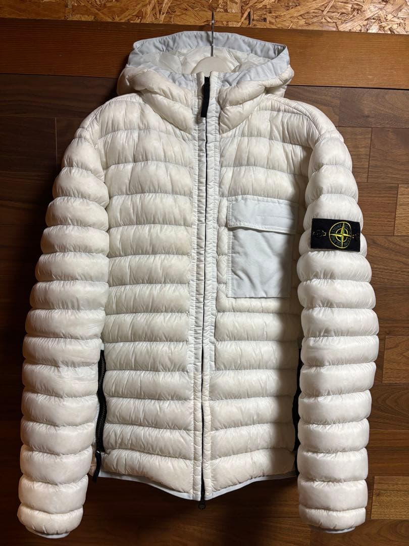 STONE  ダウンジャケット　メンズ　 正規品！