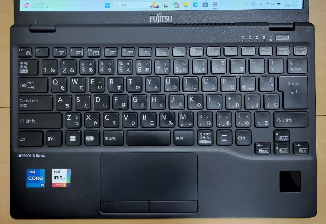 LIFEBOOK U9312/K 第12世代 Core i5 大容量バッテリー