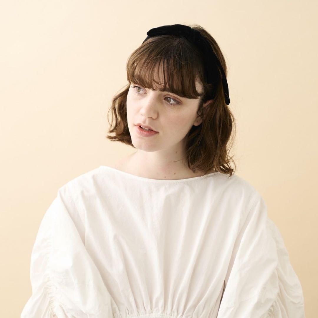 ALEXANDRE DE PARIS リボンカチューシャ