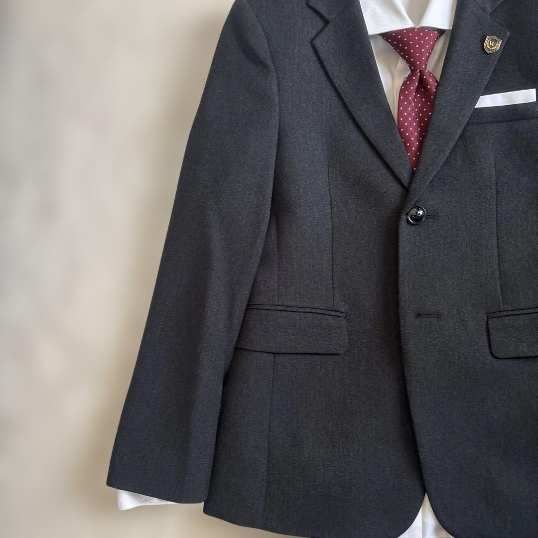 waltzbyBEAMSDESIGN ダークグレーフォーマルスーツ150 男の子