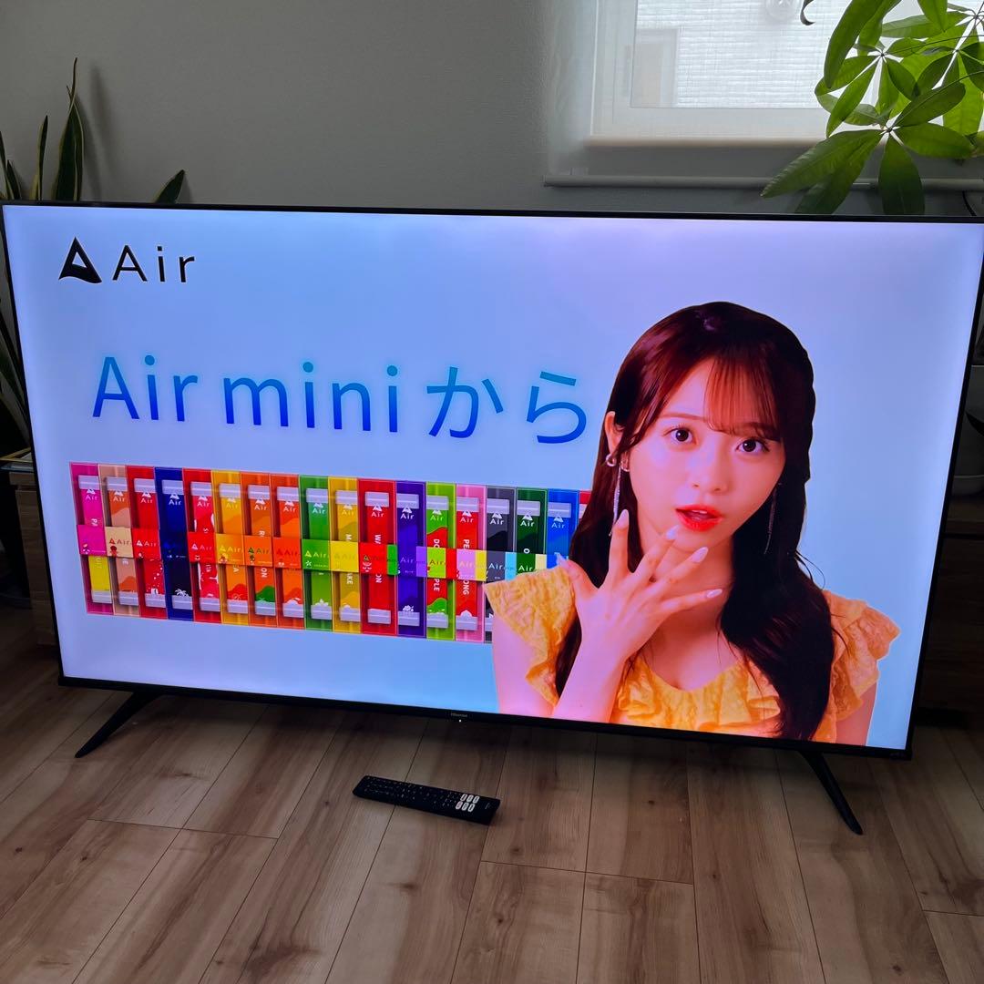 【送料込】Hisense 液晶テレビ　65A6G 2022年製　65インチ