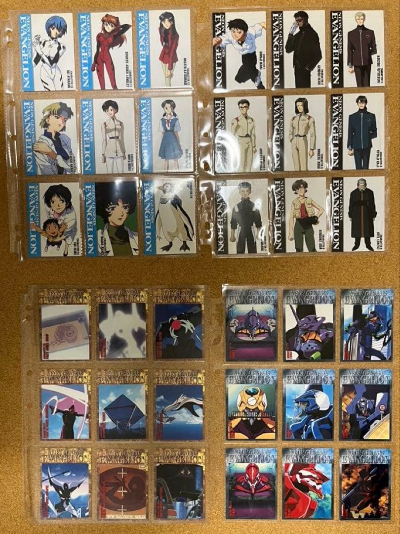 エヴァンゲリオン　カードダスマスターズ第壱集　セミコンプ　初版