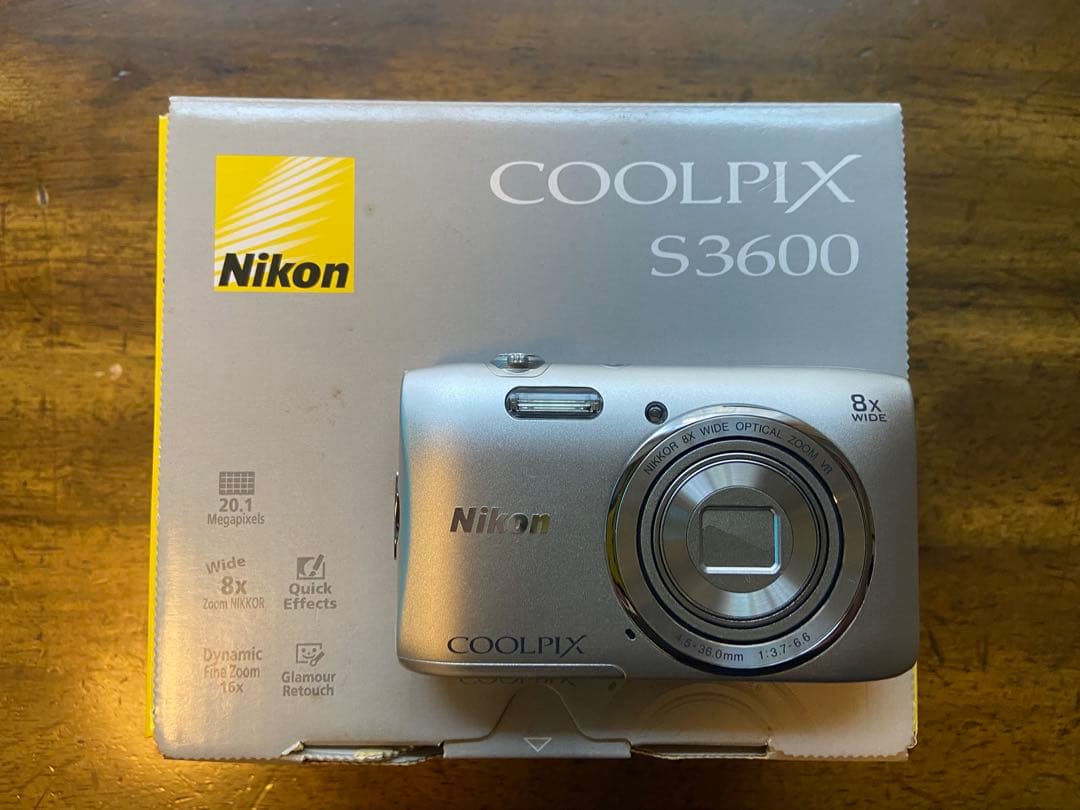 Nikon COOLPIX S3600 コンパクトデジタルカメラ