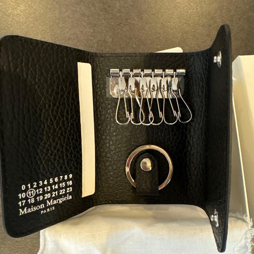 【新品未使用】MaisonMargiela メゾンマルジェラ　レザーキーケース