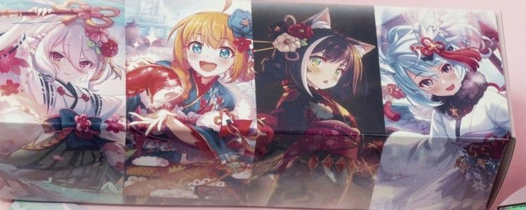 プリコネ　ep1枚　ストレージボックス1個　プレイマット1枚