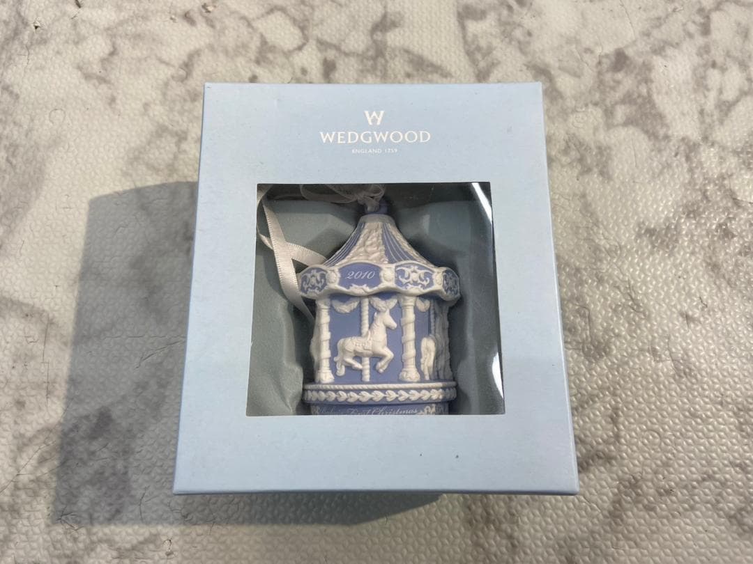 【未使用・開封済】オーナメント ウエッジウッド