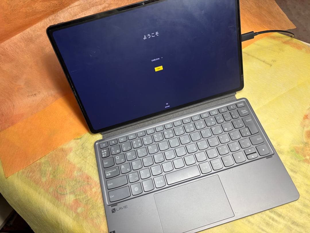 【値下げしました！】　NEC LAVIE Tab T12 T1295 DAS