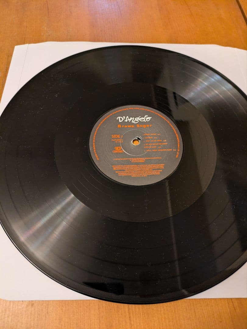 D'Angelo / Brown Sugar LPレコード ディアンジェロ