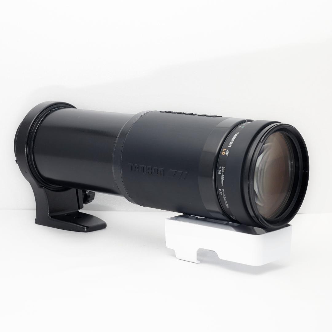 ✨400mmまでの超望遠レンズ✨Nikon AF 200-400mm F5.6