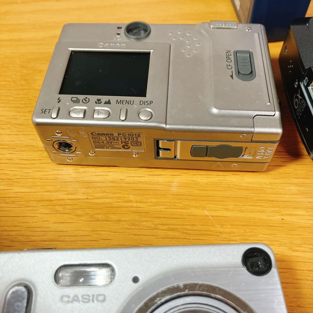 【ジャンク】デジカメ ビデオカメラ 5台まとめ IXY EXILIM 他