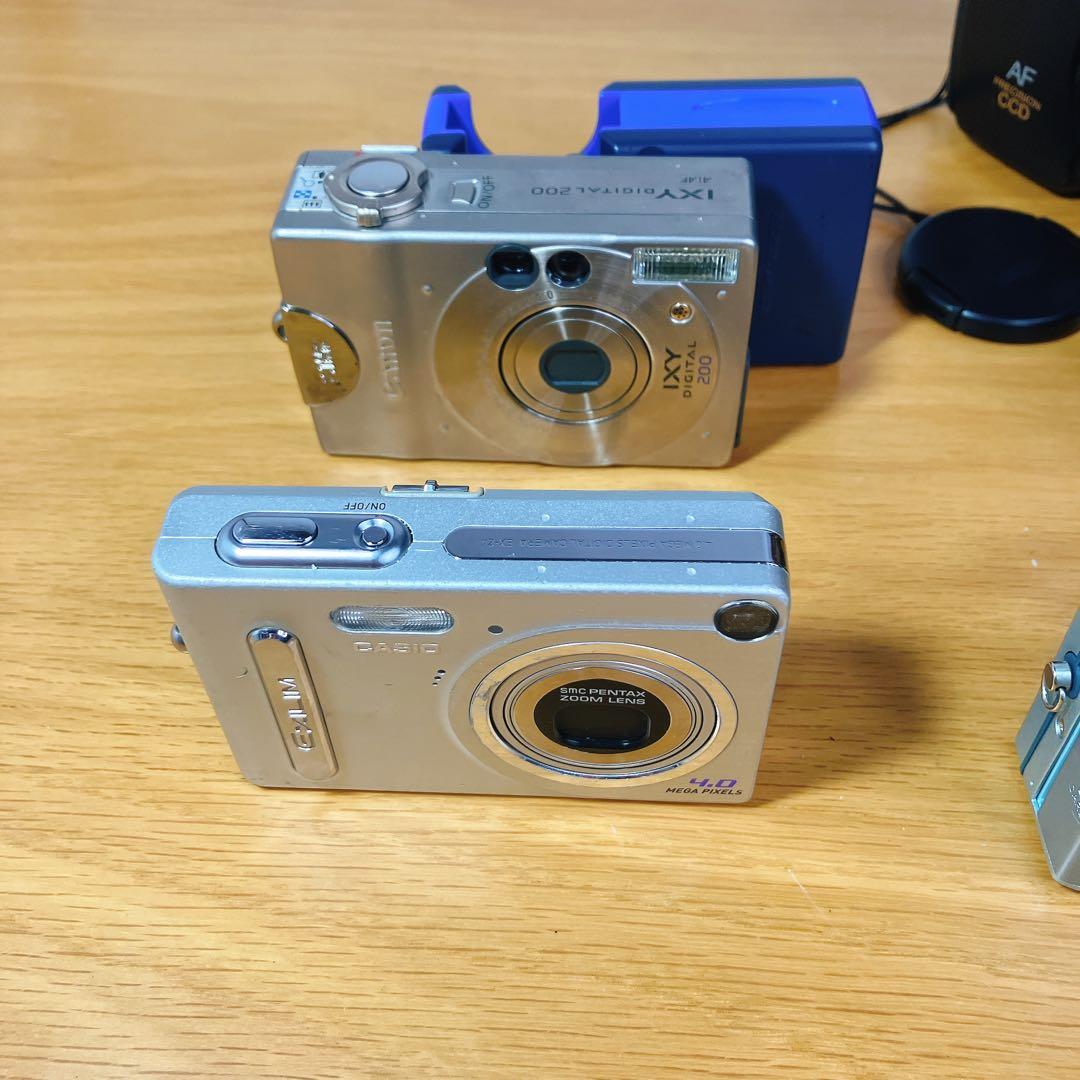 【ジャンク】デジカメ ビデオカメラ 5台まとめ IXY EXILIM 他