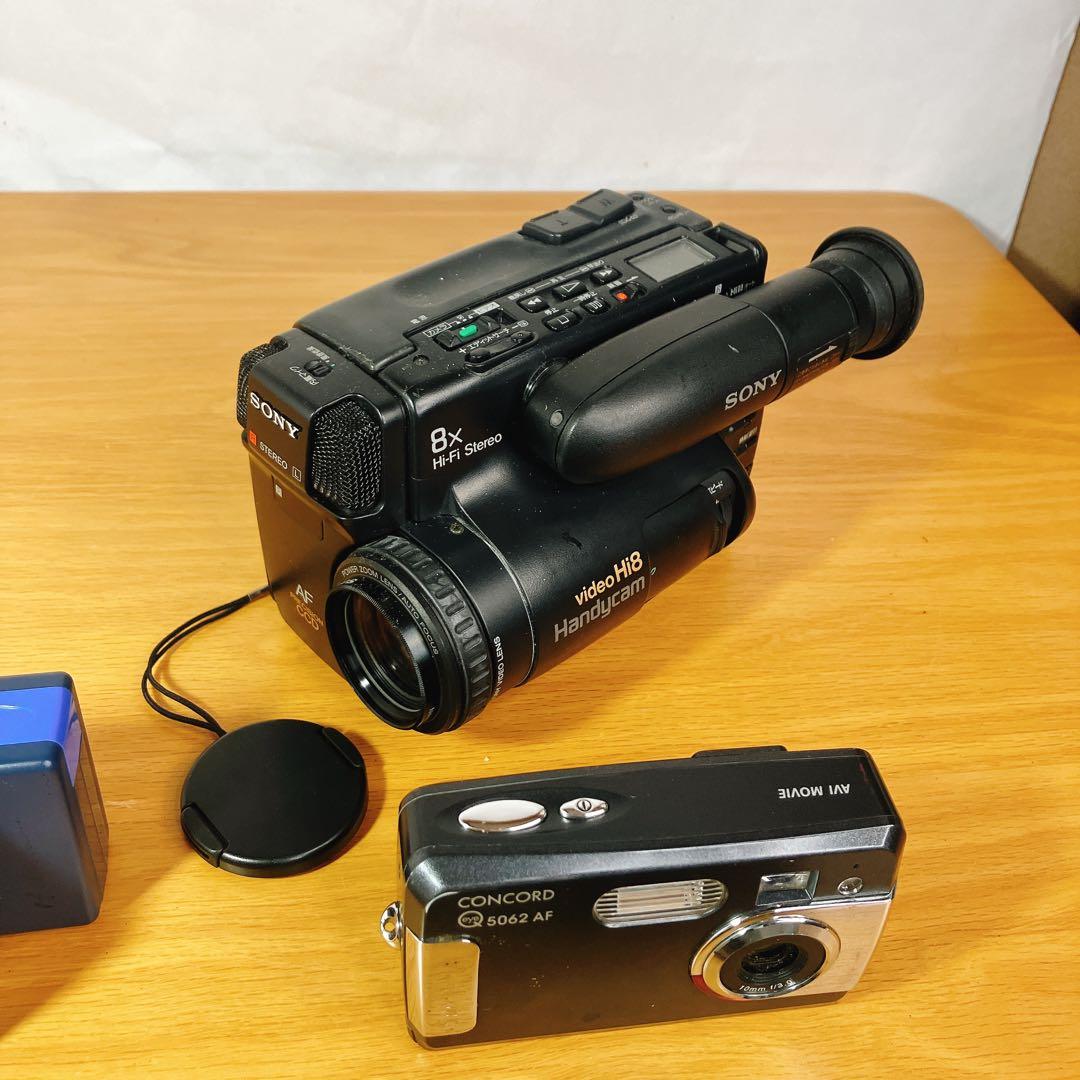 【ジャンク】デジカメ ビデオカメラ 5台まとめ IXY EXILIM 他