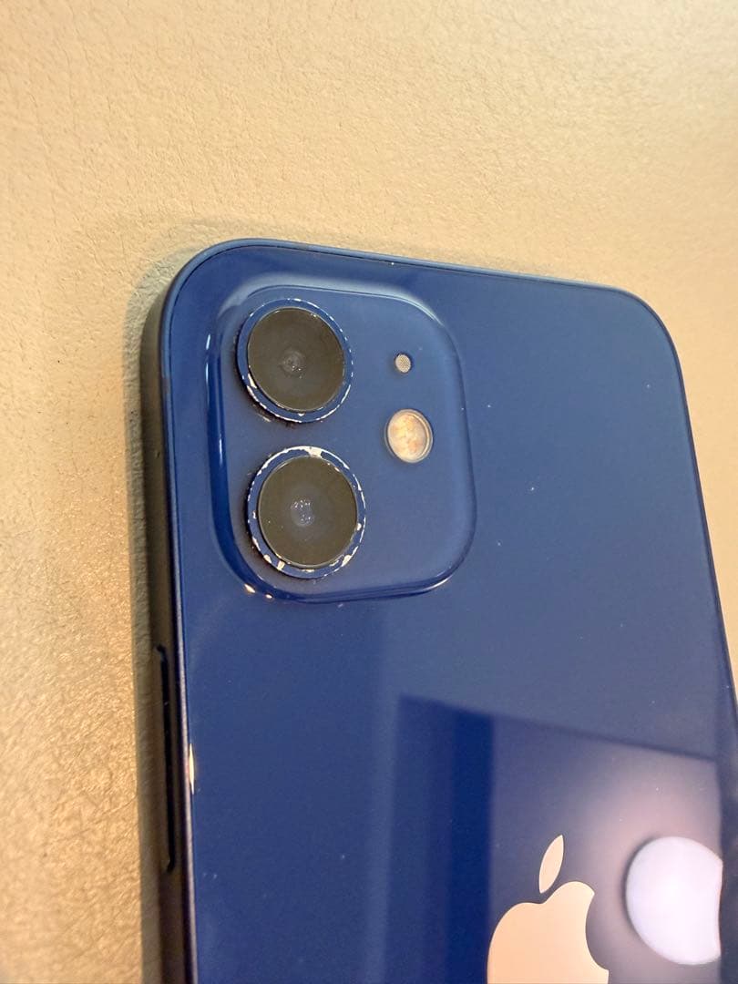 iPhone12 256GB SIMフリー 非正規バッテリー交換ジャンク扱い