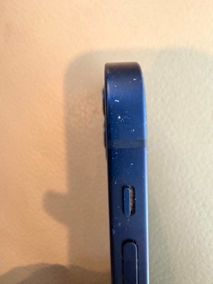 iPhone12 256GB SIMフリー 非正規バッテリー交換ジャンク扱い