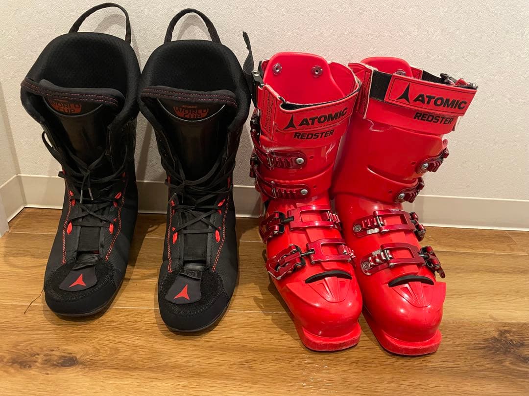 アトミック　レッドスターブーツ　STI 130 294 SIDAS インソール