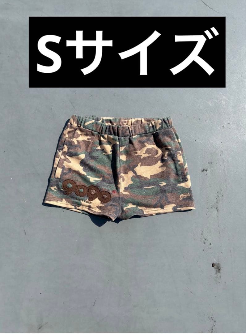 パンツ 9090 OG Logo Vintage Shorts size S