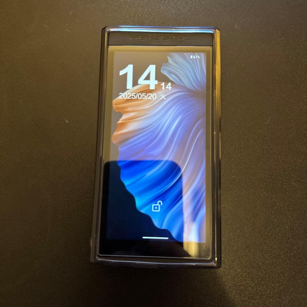 【美品・ケース付属】Hiby Digital M300 DAP