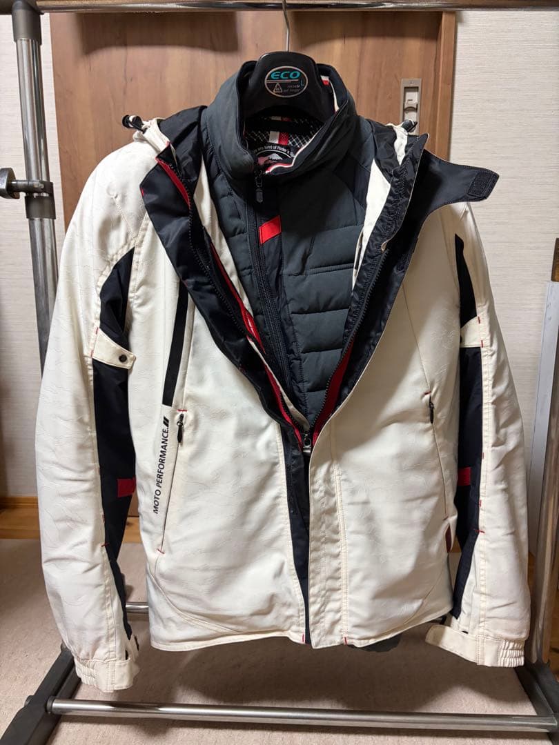 クシタニ K-2806 ウインタークラリティジャケット ホワイト LL