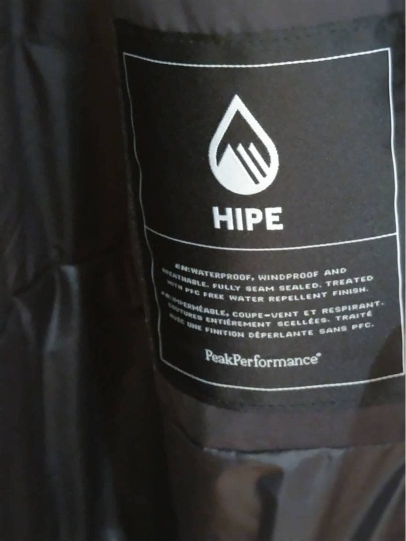 PeakPerformance スキーウェア 上160㎝　下150㎝